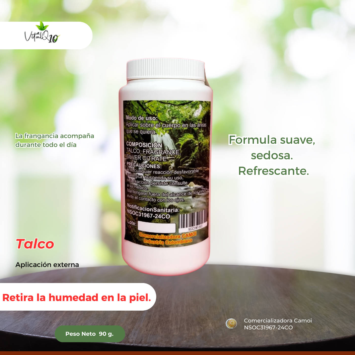 Talco - Imagen 2