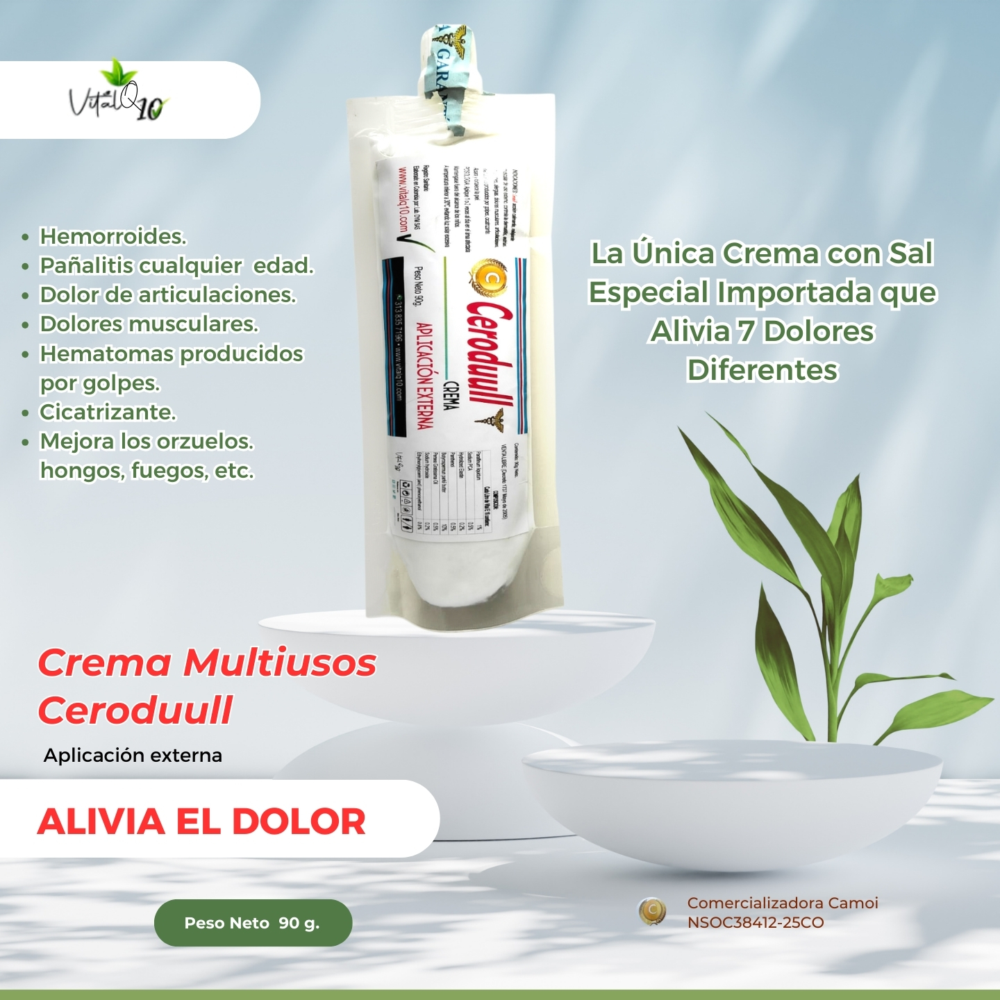 CREMA CERODUULL 90g.
