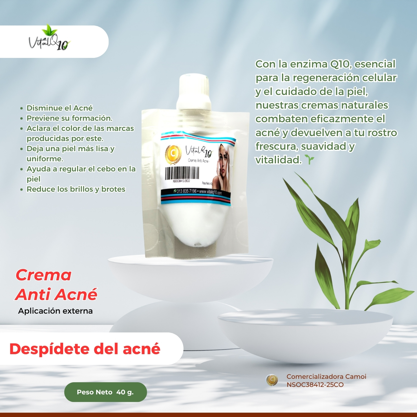 VITAL Q10 (40g.)